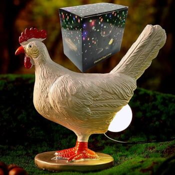 Chicken Egg Lamp Review