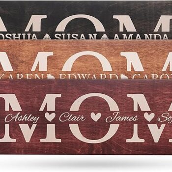 Personalized Wood Sign Gift Review