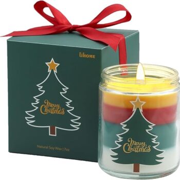 Christmas Candles Gift Review