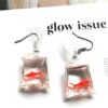 Funny Fish in Bag Earrings Review