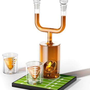 Football Whiskey Decanter Gift Review