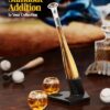 Whiskey Decanter Baseball Sets Gift Review