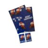 Christmas Wrapping Paper Sheets + Gift Tags (Pack 2) Gift Review