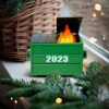Dumpster Fire Ornament Gift Review