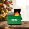 Dumpster Fire Ornament Gift Review