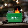 Dumpster Fire Ornament Gift Review
