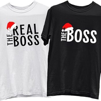 Christmas Couple T-shirt Gift Review