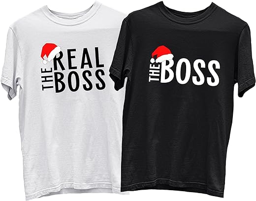 Christmas Couple T-shirt Gift Review