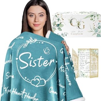 Sister Blanket Gift Review