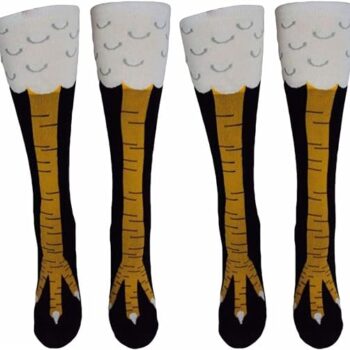 Crazy Funny Chicken Legs Socks Review