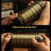 Cryptex Lock Puzzle Box Review