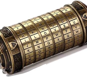 Cryptex Lock Puzzle Box Review