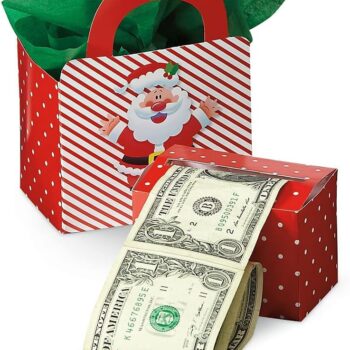 Happy Santa Christmas Money Gift Review