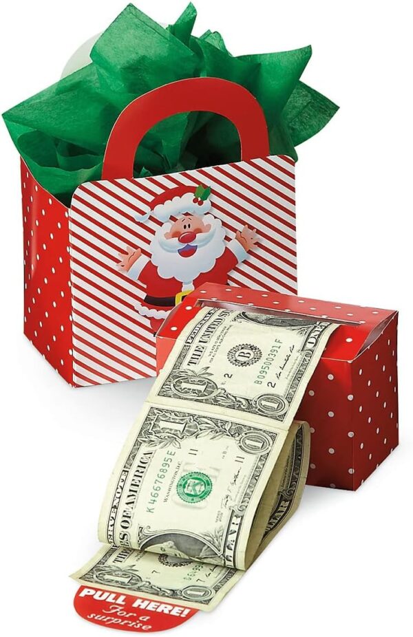 Happy Santa Christmas Money Gift Review