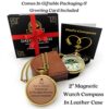 Pocket Watch Compass Gift Review