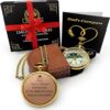 Pocket Watch Compass Gift Review