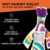 Stress Doll Random Color Gift Review