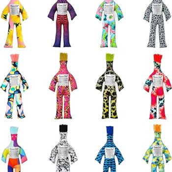 Stress Doll Random Color Gift Review