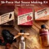 Hot Sauce Making Kit Gift Review