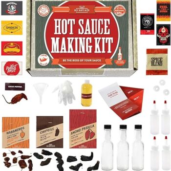 Hot Sauce Making Kit Gift Review