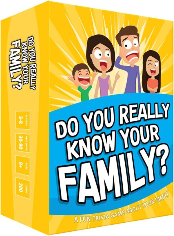 Do You Really Know Your Family Review