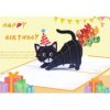 3D Pop Up Funny Cat Birthday Cards Review