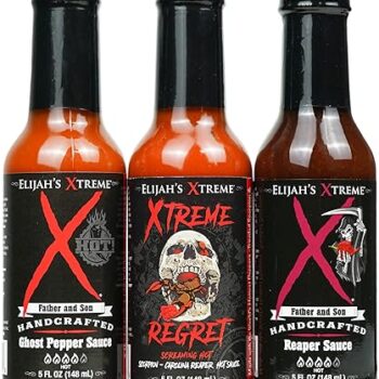 Xtreme Trio Hot Sauce Review