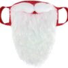 Face Mask Funny Bearded Santa Gift Review
