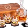 Whiskey Decanter Set Gift Review