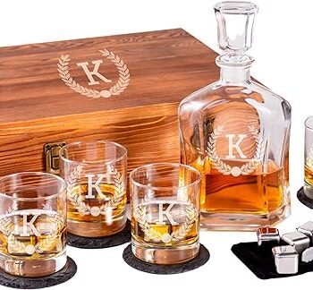 Whiskey Decanter Set Gift Review