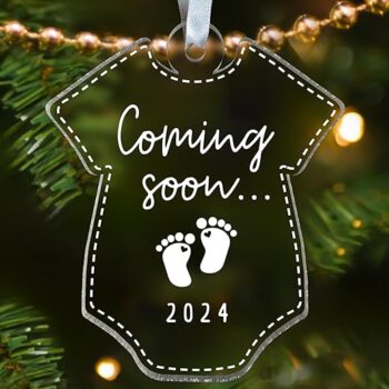 Expecting Baby Ornament Gift Review