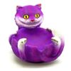 Trippy Purple Cheshire Cat Ashtray Review