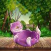 Trippy Purple Cheshire Cat Ashtray Review