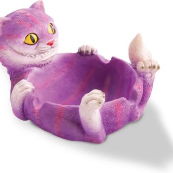 Trippy Purple Cheshire Cat Ashtray Review