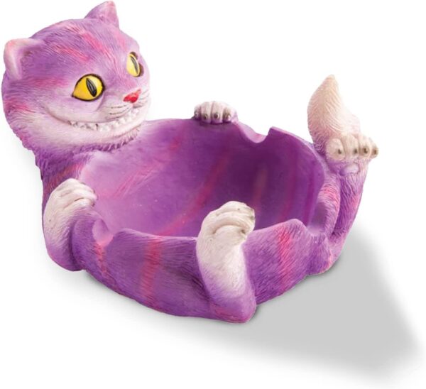 Trippy Purple Cheshire Cat Ashtray Review