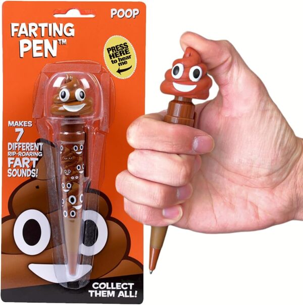 Farting Poop Pen Review