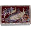 Mountain Mother of Pearl Peacock Trinket box