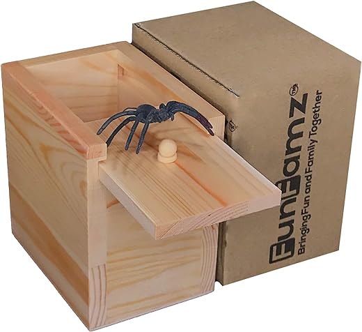 Spider Prank Box Gift Review