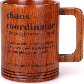 Chaos Coordinator Mug Gift Review