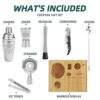Dad Cocktail Shaker Set Gift Review
