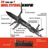 Multitool Knife Gift Review