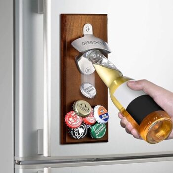 Wall Mounted Magnetic Beer Bottle Opener Gift Review