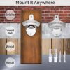 Wall Mounted Magnetic Beer Bottle Opener Gift Review