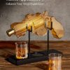 Whiskey Decanter Set Revolver Gift Review