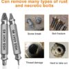 Damaged Screw Extractor Set Gift Review