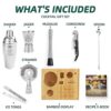 Cocktail Shaker Set Gift Review
