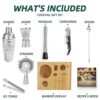 Christmas Cocktail Shaker Set Gift Review