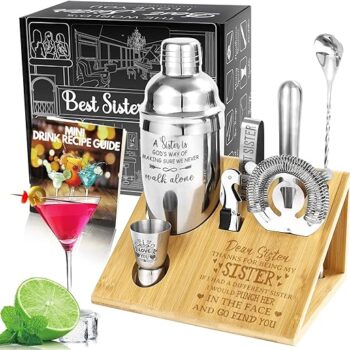 Christmas Cocktail Shaker Set Gift Review