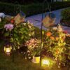 Outdoor Solar Watering Can Garden Lights Gift Review