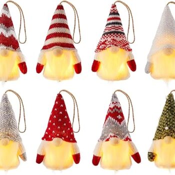 Christmas Gnomes Ornaments Gift Review